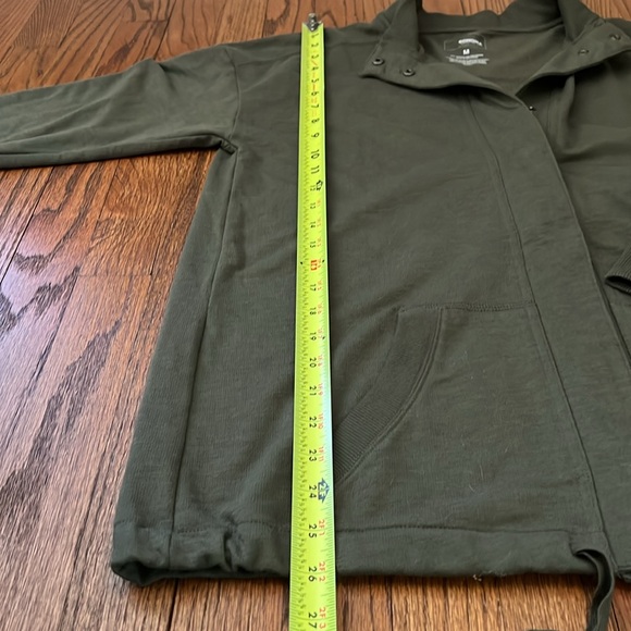 Sonoma Olive Zip Up - Picture 4 of 5